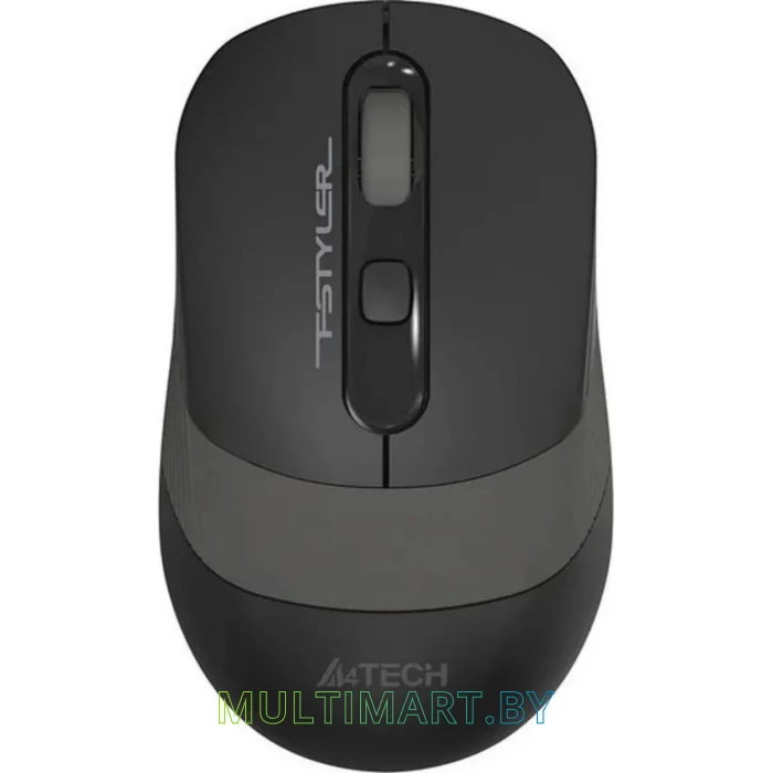 Мышь A4Tech Fstyler FM10S (серый/черный)